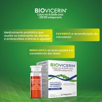 Biovicerin 2 Flaconetes de 5ml