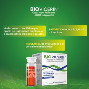 Biovicerin 2 Flaconetes de 5ml