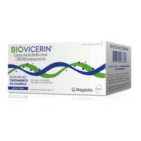 Biovicerin 12 Flaconetes de 5ml