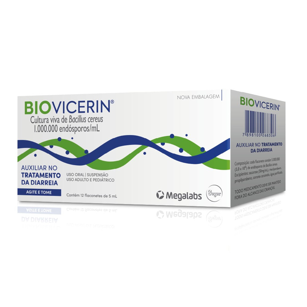 Biovicerin 12 Flaconetes de 5ml