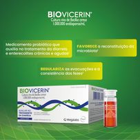 Biovicerin 12 Flaconetes de 5ml