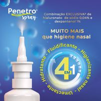 Penetro Spray Megalabs Ação 4 em 1 - 50ml