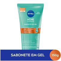 Sabonete Em Gel Nivea Acne Control 150g