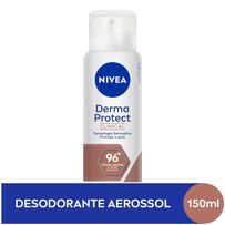 Desodorante Antitranspirante Aerosol Nivea Derma Protetc Clinical Feminino 150ml