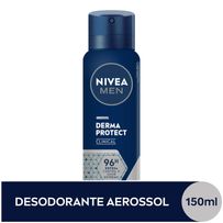 Desodorante Antitranspirante Aerosol Nivea Men Derma Protetc Clinical 150ml