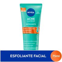 Esfoliante Facial Nivea Acne Control 75ml