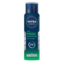 Desodorante Antitranspirante Aerosol Nivea Men Fresh Sensation 150ml