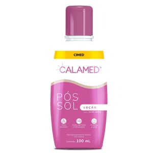 Loção Calamed Pós Sol 100ml