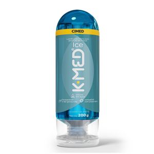 Gel Lubrificante Íntimo K-Med Ice 200g