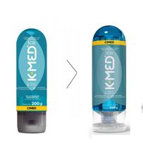 Gel Lubrificante Íntimo K-Med Ice 200g