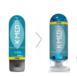Gel Lubrificante Íntimo K-Med Ice 200g