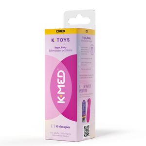 Estimulador de Clitóris K-Med Sex Toy K-Toys Suga Baby