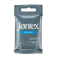 Preservativo Jontex Sensitive 3 Unidades