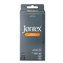 Preservativo Jontex Efeito Retardante 6 Unidades