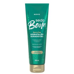 Shampoo Seda Boom Hidratação Duradoura Ginga do Cacho 250ml