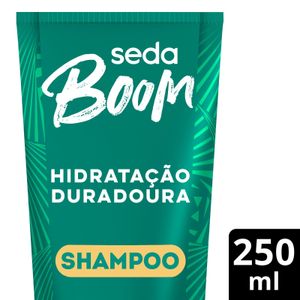 Shampoo Seda Boom Hidratação Duradoura Ginga do Cacho 250ml