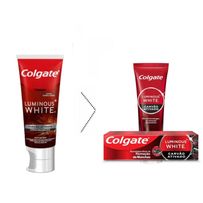 Creme Dental Colgate Lumious White Carvão Ativado 70g