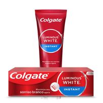 Creme Dental Colgate Luminous White Instant 70g