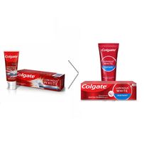 Creme Dental Colgate Luminous White Instant 70g