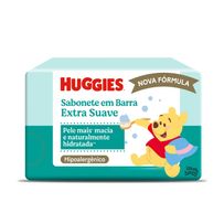 Sabonete Infantil em Barra Huggies Extra Suave 75g