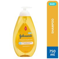 Shampoo Johnson's Baby De Glicerina 750ml