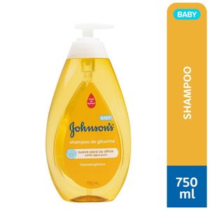 Shampoo Johnson's Baby De Glicerina 750ml