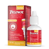 Tylenol 200mg Gotas 15ml