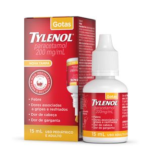 Tylenol 200mg Gotas 15ml