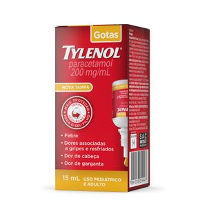 Tylenol 200mg Gotas 15ml