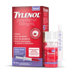 Tylenol Bebê 15ml