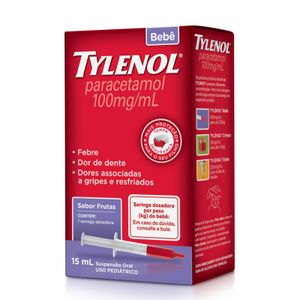 Tylenol Bebê 15ml