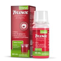 Tylenol Criança Líquido 60ml
