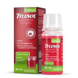 Tylenol Criança Líquido 60ml