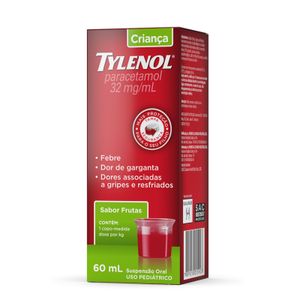 Tylenol Criança Líquido 60ml