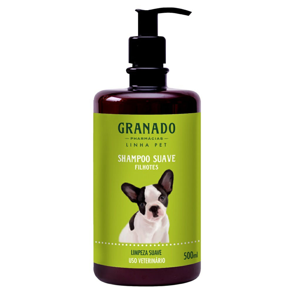 Shampoo Granado Pet Suave Para Filhotes 500ml