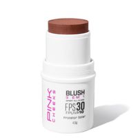 Blush em Bastão 3 em 1 Pink Cheeks Sport All in One FPS30 Cor Bronze Carioca 4,5g