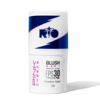 Blush em Bastão 3 em 1 Pink Cheeks Sport All in One FPS30 Cor Bronze Carioca 4,5g