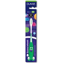 Escova Dental Dunya Infantil Extra Macia +3 Anos com Ventosa 1 Unidade