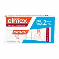 Creme Dental Emex Anticárie Professional 2 Unidades de 110g Cada