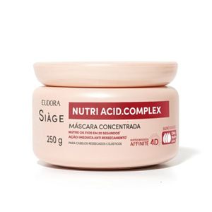 Máscara Capilar Siàge Nutri Acid Complex 250g