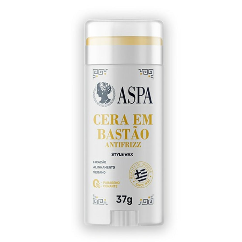 Cera em Bastão Aspa Antifrizz 37g