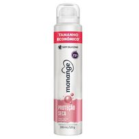 Desodorante Aerosol Monange Proteção Seca 200ml