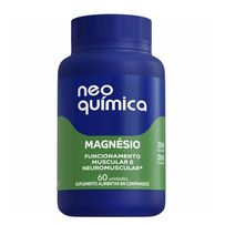 Vitaminas Neo Química Magnésio 60 comprimidos