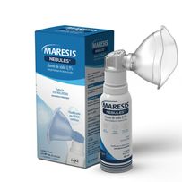 Fluidificante em Névoa Contínua Maresis Nebules 0,9% 1 Frasco de 47ml + 1 Adaptador + 1 Inalador