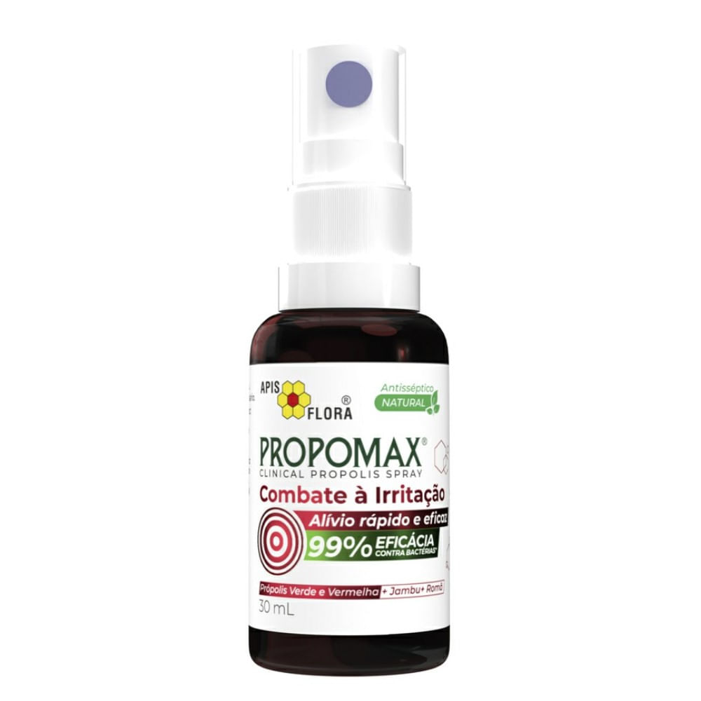 Propomax Clinical Spray Alívio Rápido e Eficaz Apis Flora 30ml
