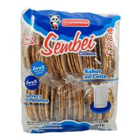 Cookie Sembei Sabor ao Leite 260g