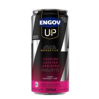 Energético Engov Up Morango + Kiwi 269ml