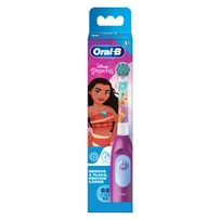 Escova Dental Eléctrica Oral-B Disney Princess A Pilhas 1 Unidade + 2 Pilhas AA