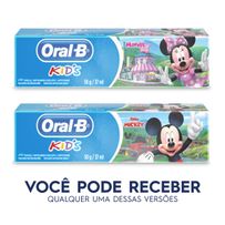 Creme Dental Oral-B Disney Kids Disney Mickey Minnie 50g