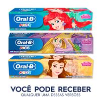 Creme Dental Oral-B Kids Disney Princesas 50g
